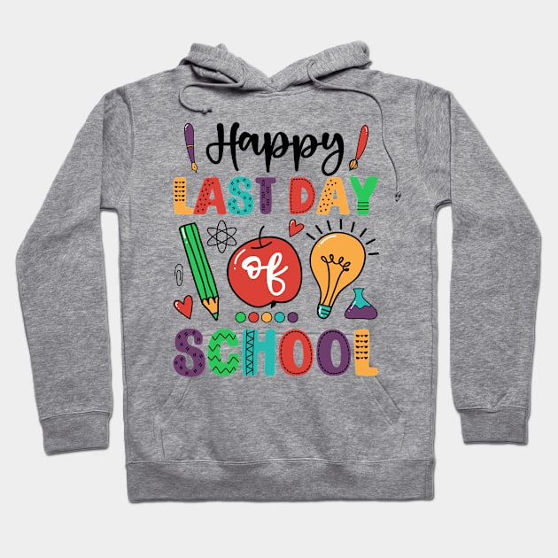 Funny Last Day of School Hilarious Gift Idea Hoodie by soufyane